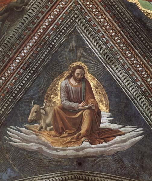 Domenicho Ghirlandaio Evangelist Johannes Spain oil painting art